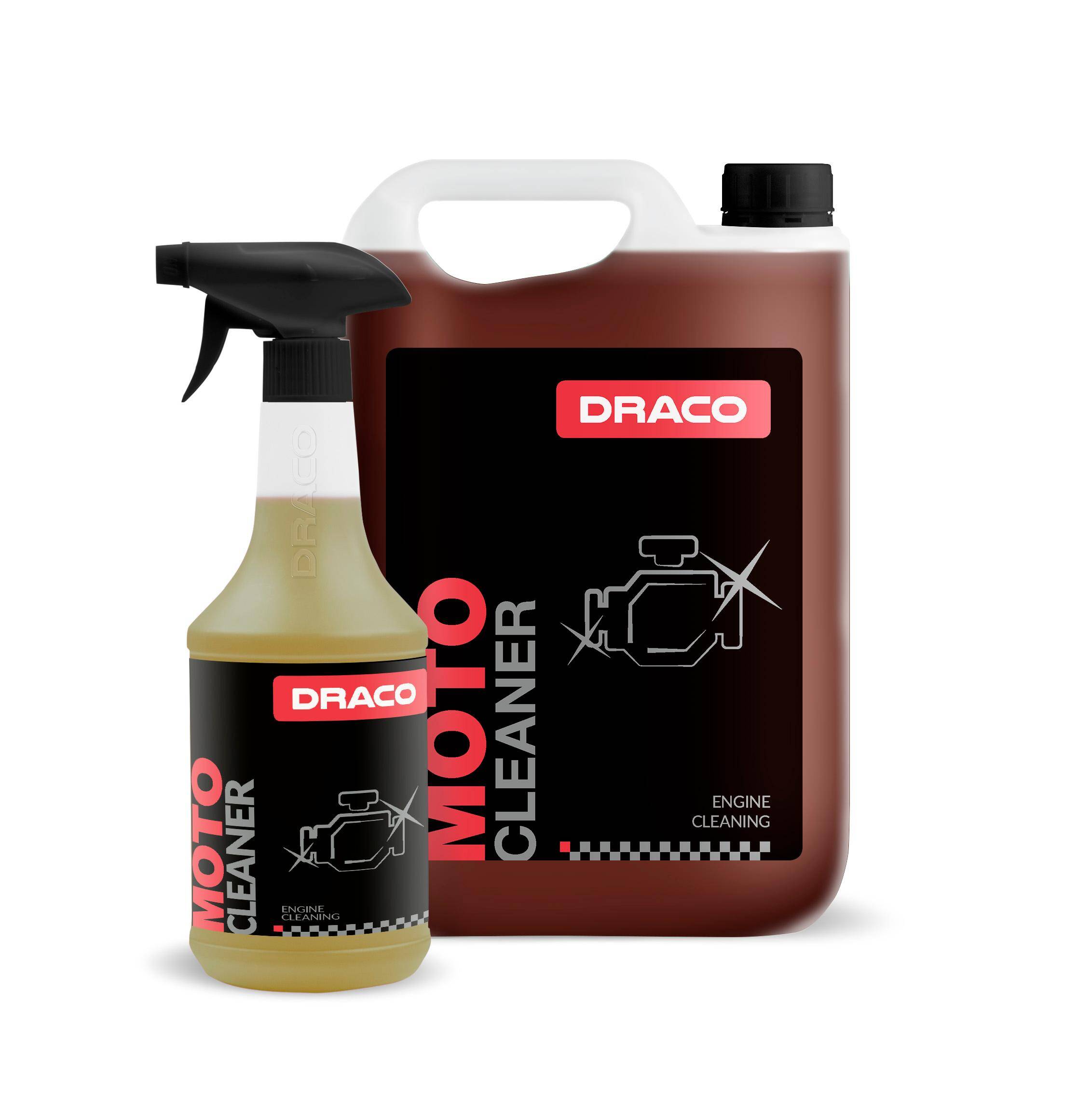 DRACO - MOTO Cleaner 5 L