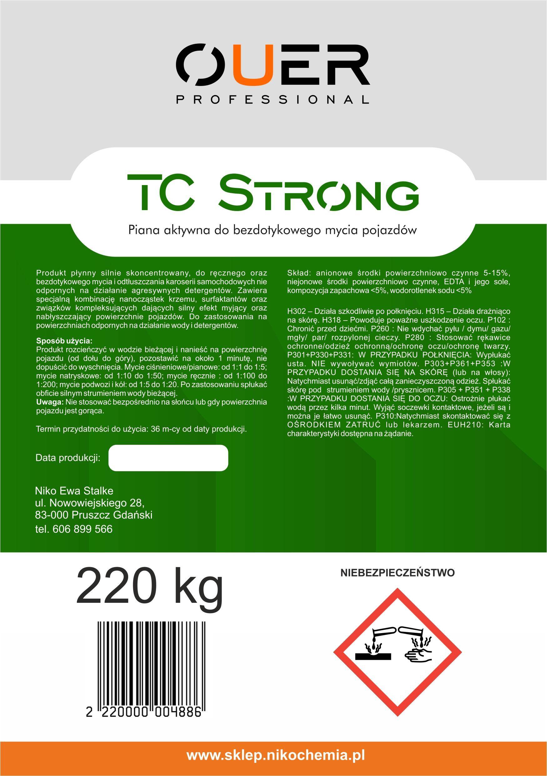 OUER - TC Strong 220kg