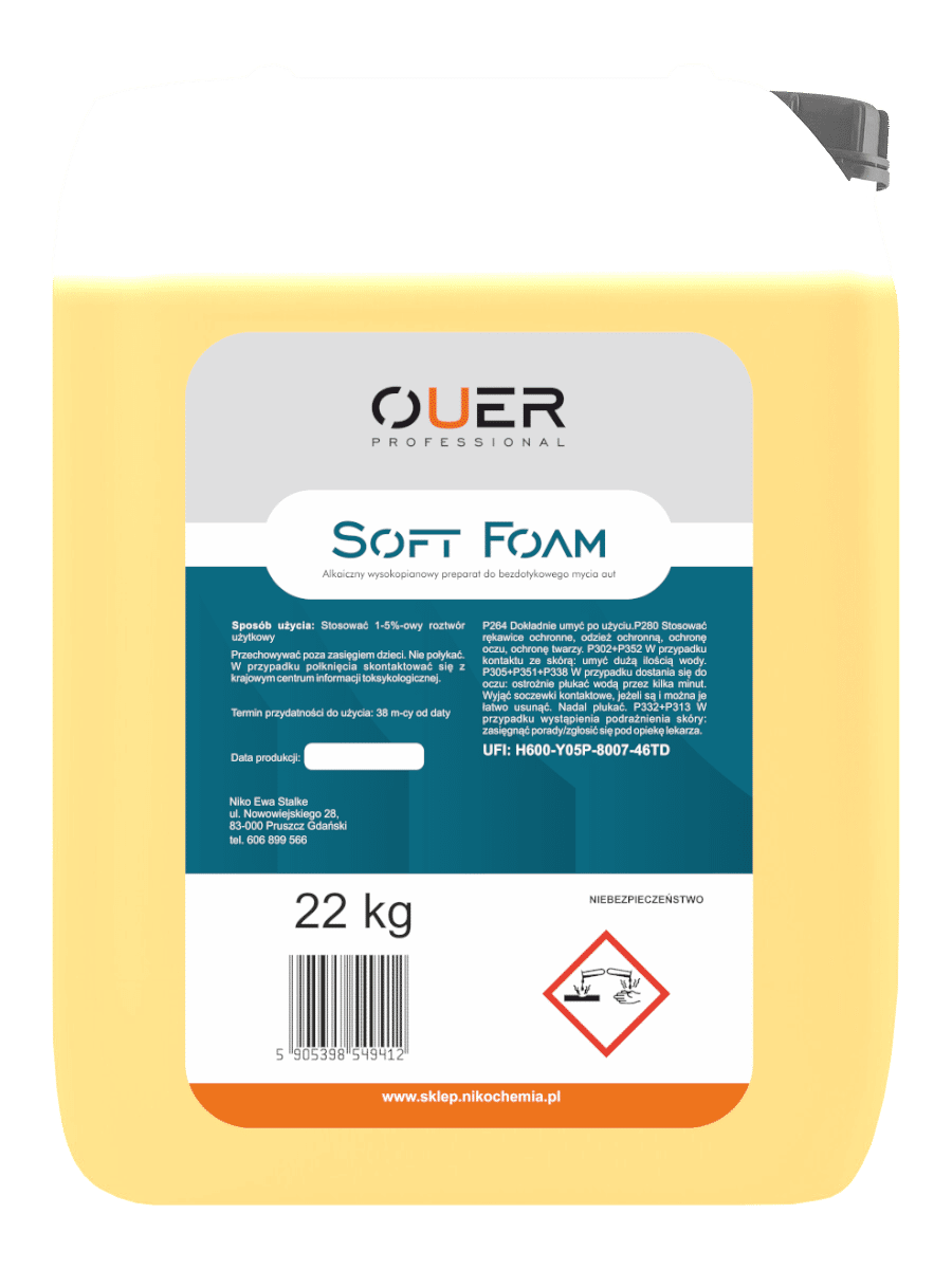 Ouer - Soft  Foam 22kg