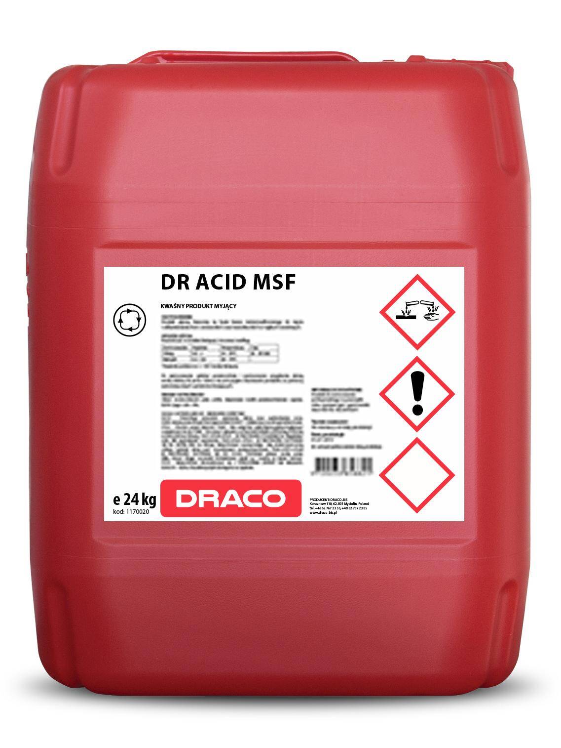 DRACO - DR ACID MSF  24kg