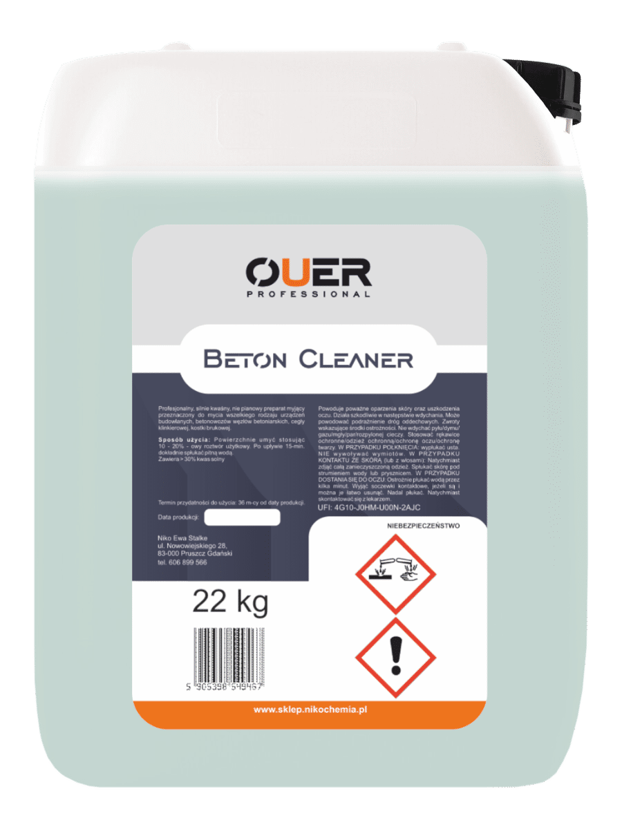 Ouer - Beton Cleaner  22kg
