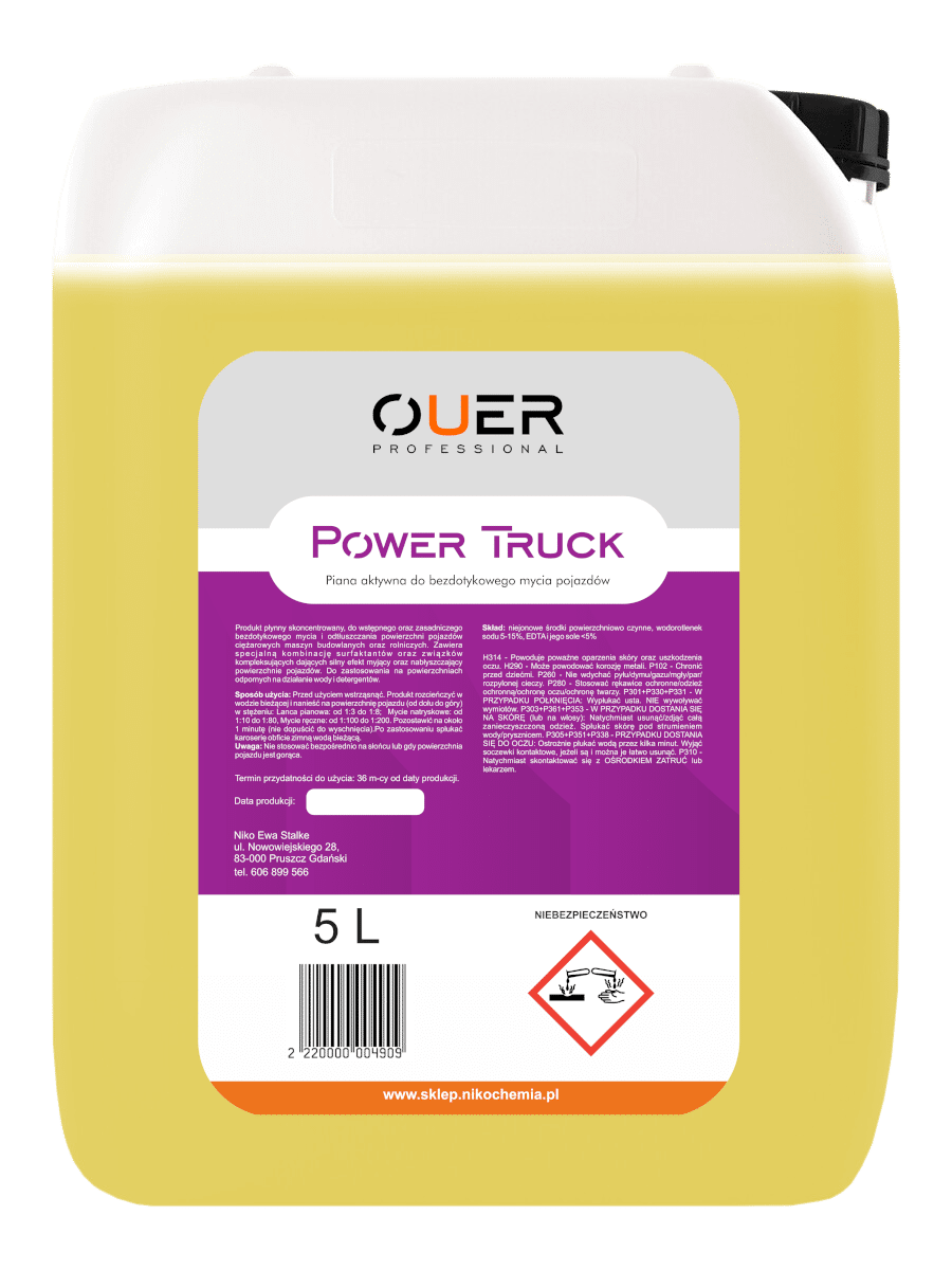OUER - POWER TRUCK 5 L