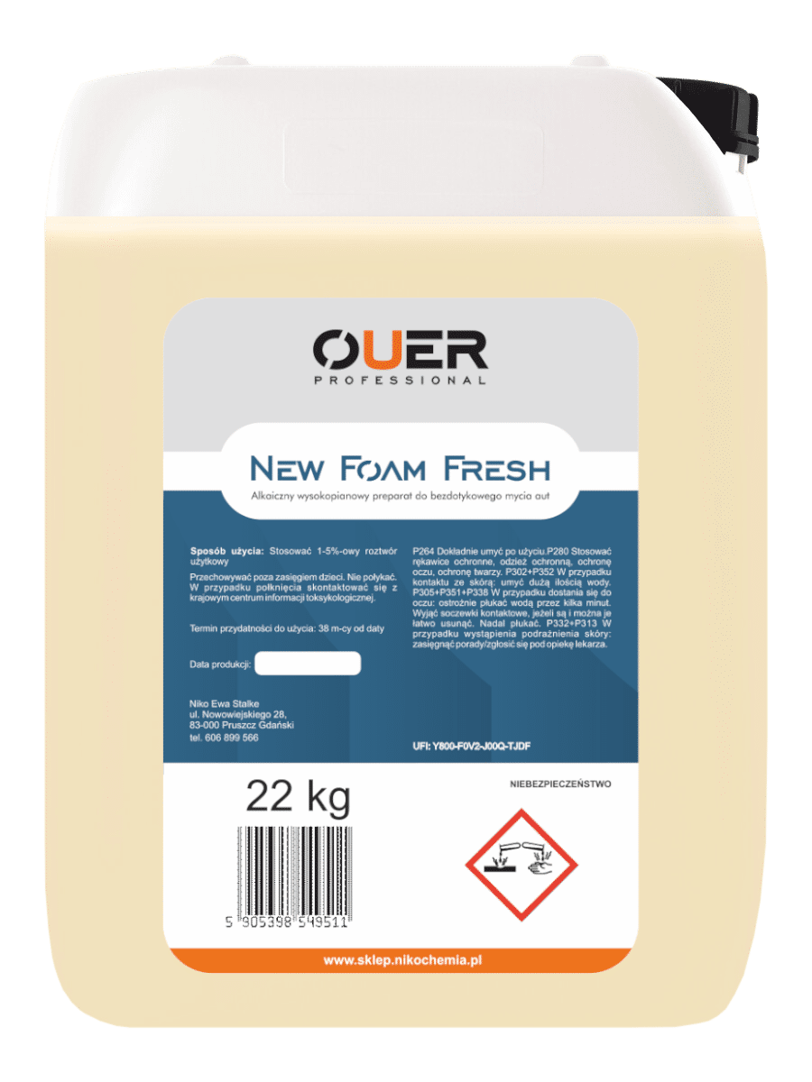 Ouer - New Foam Fresh 22kg