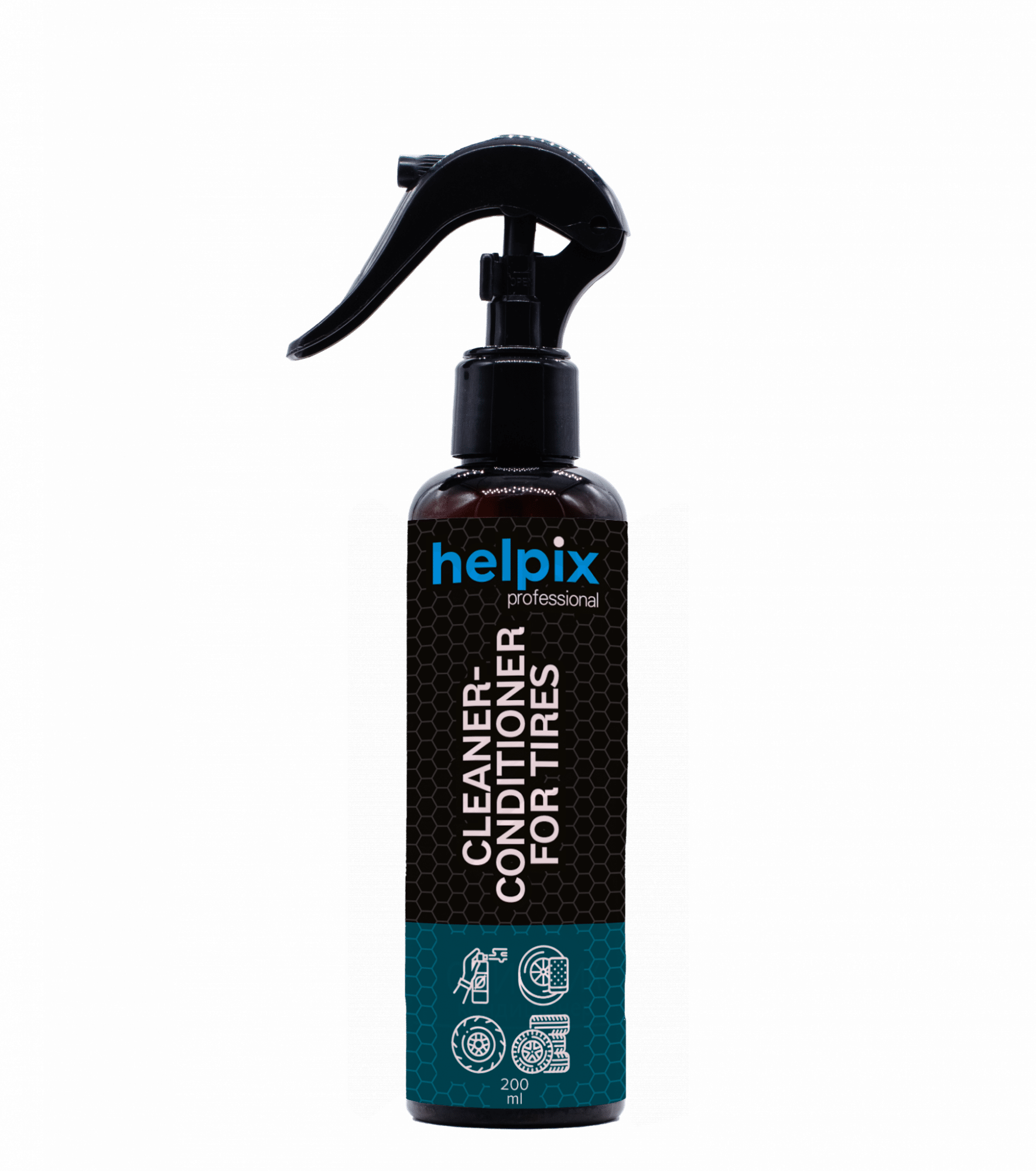 HELPIX - Cleaner conditioner for tires
