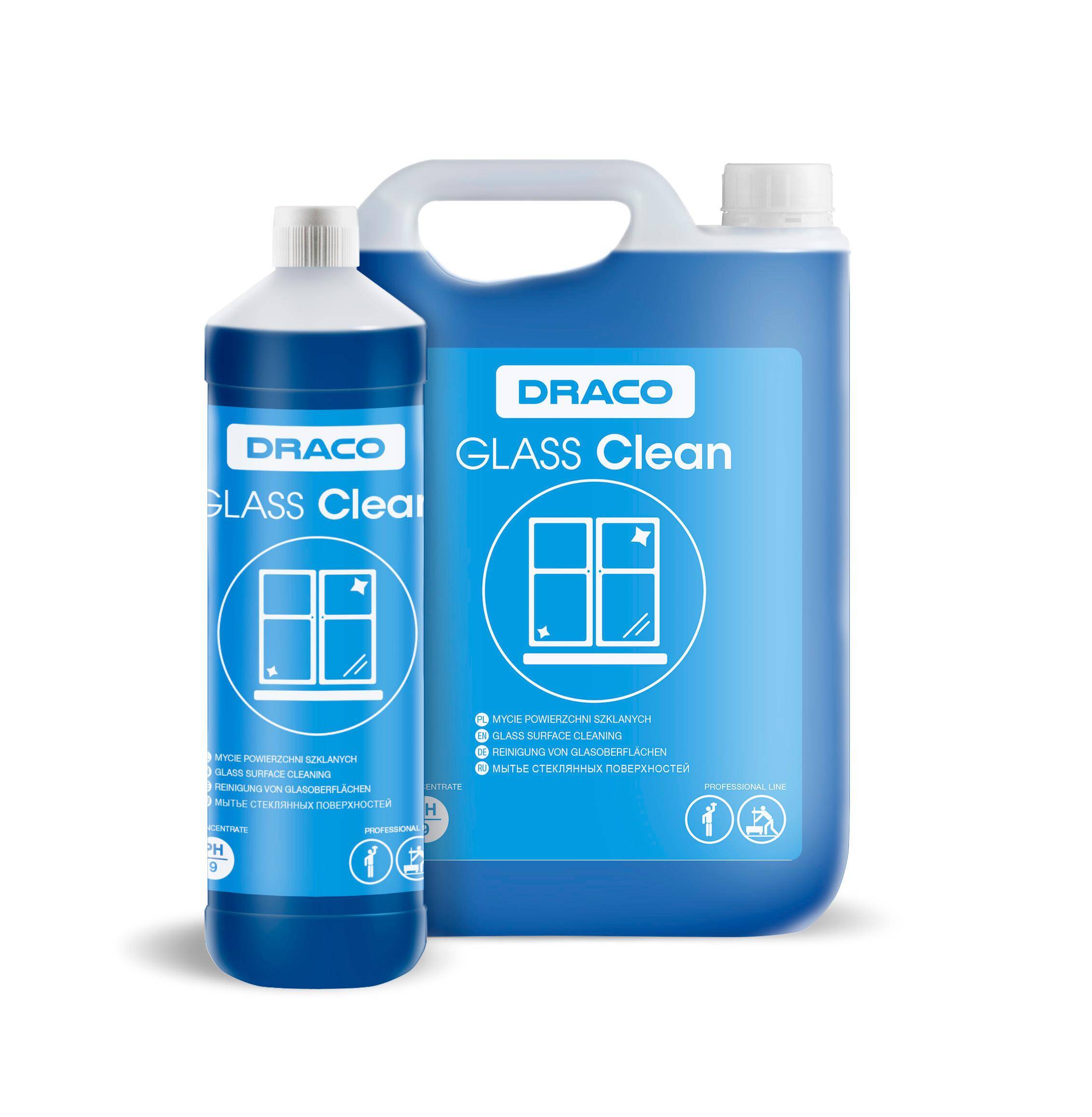 DRACO - Glass Clean koncentrat 5 L
