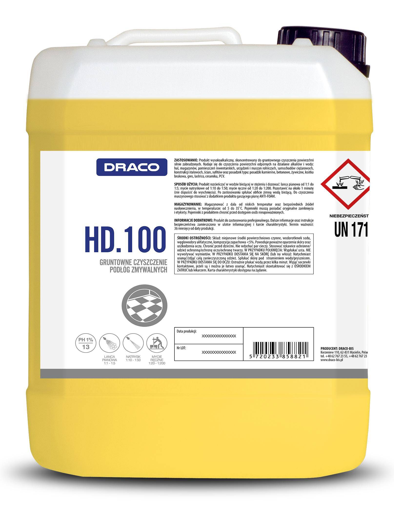 DRACO - HD.100 10 L