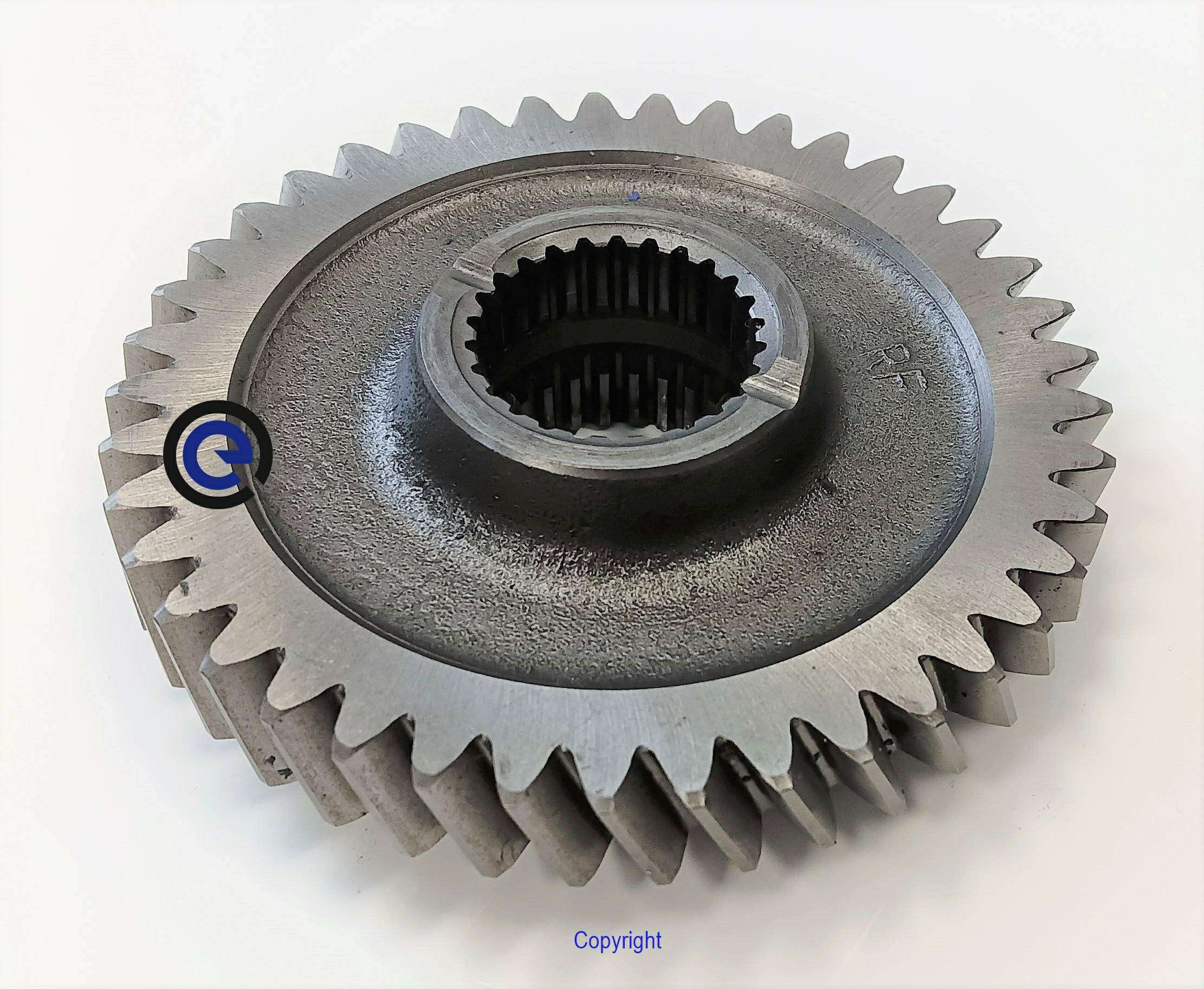 Spur gear 2095345018 OEM ZF (used part)
