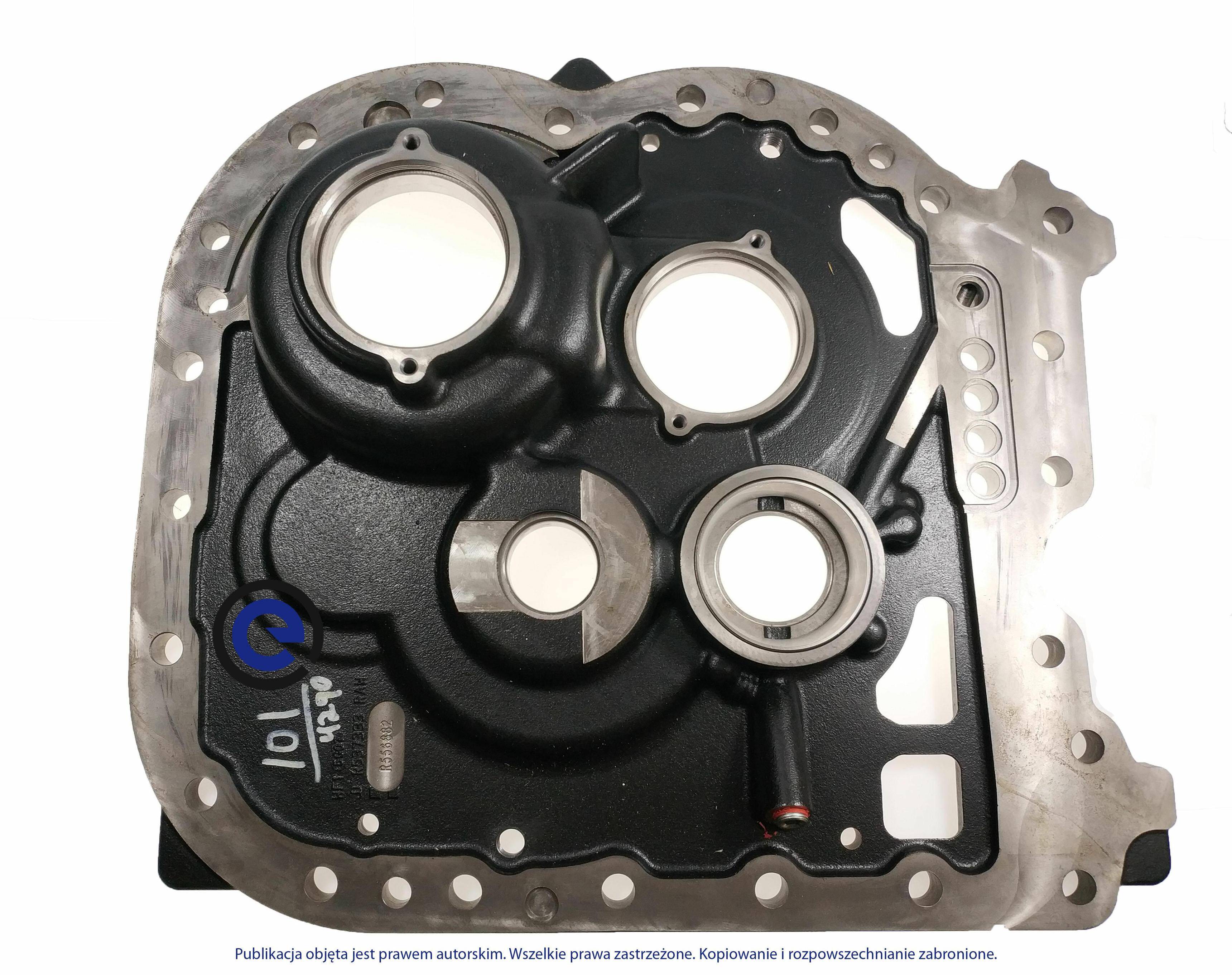 COMPLETTE GEARBOX HOUSING COVER