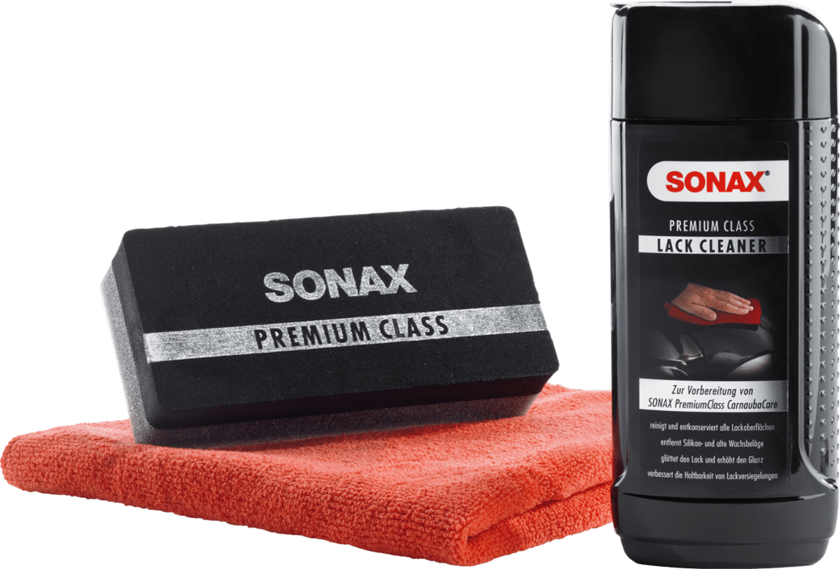 Sonax Premium Class Zestaw do Czyszczenia Lakieru 250ml