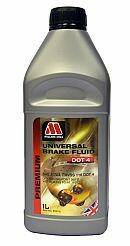 Millers Universal Brake Fluid DOT4 1L