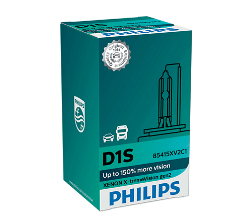 Philips D1S 85V 35W 85415XV2C1