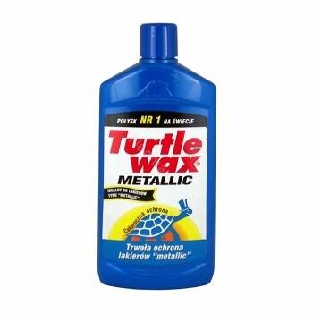 Turtle Wax Wax Metallic 500ml 70-024