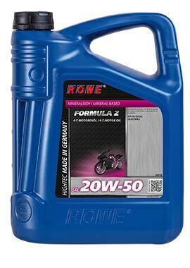 Rowe Formula Z 20w50 5L