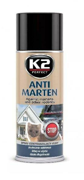 K2 Anti Marten Spray na Kuny 400ml
