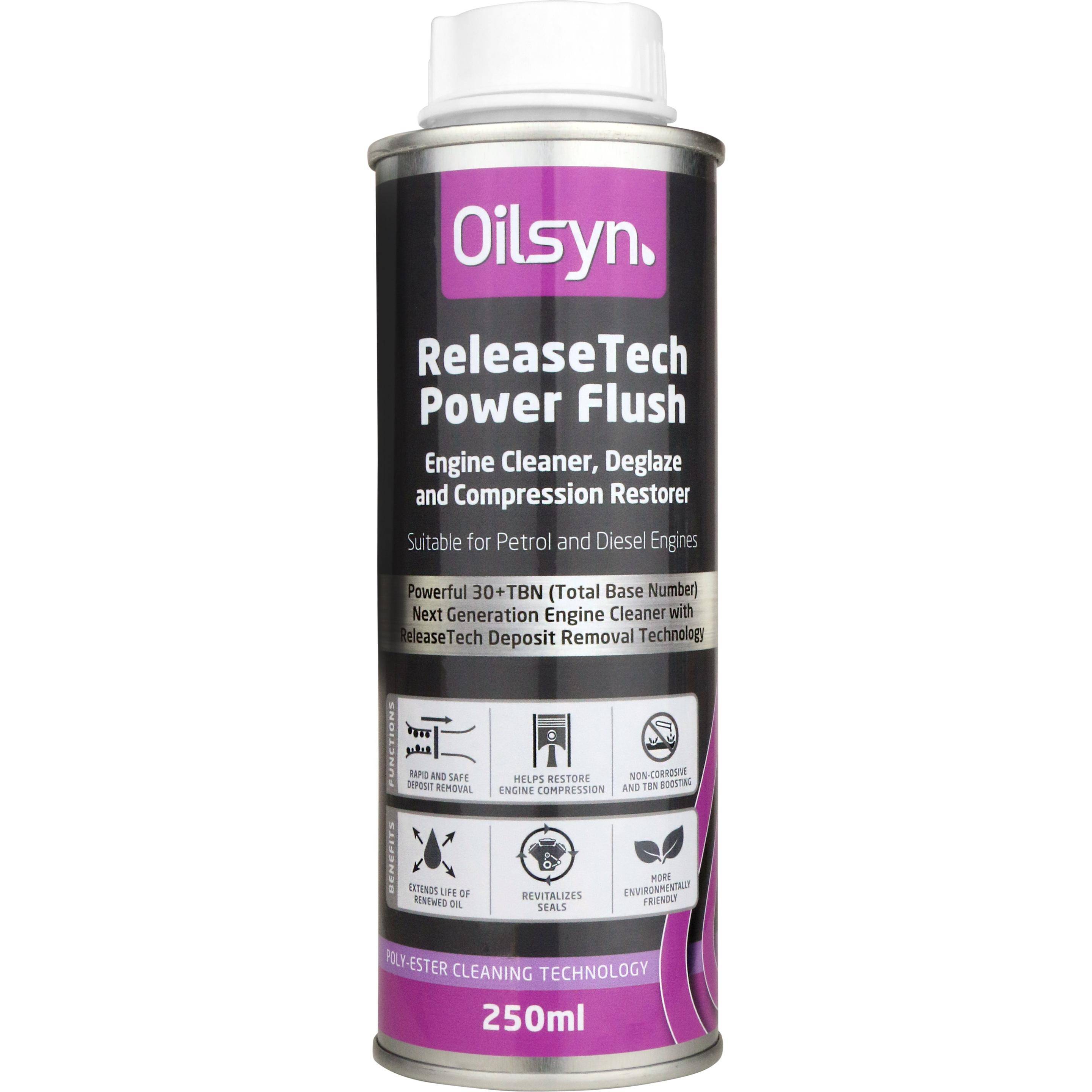 Oilsyn Releasetech Power Flush 250ml