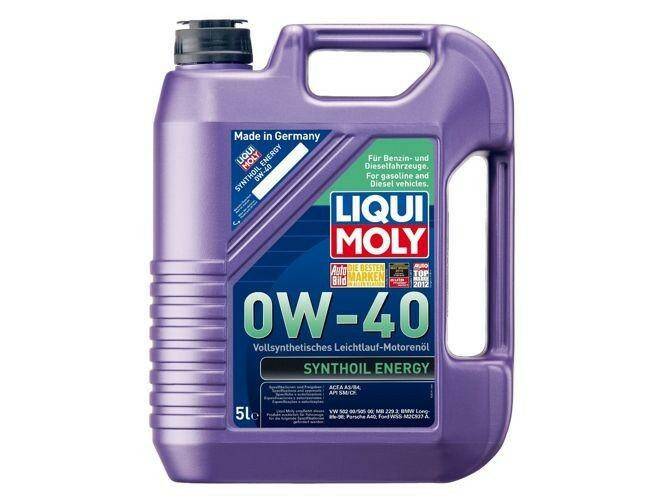 Liqui Moly Synthoil Energy 0W40 5L 9515