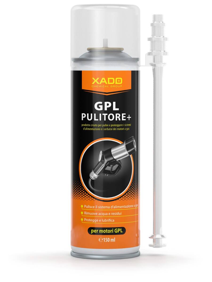 Xado LPG Cleaner+ adapter Aerosol 150ml