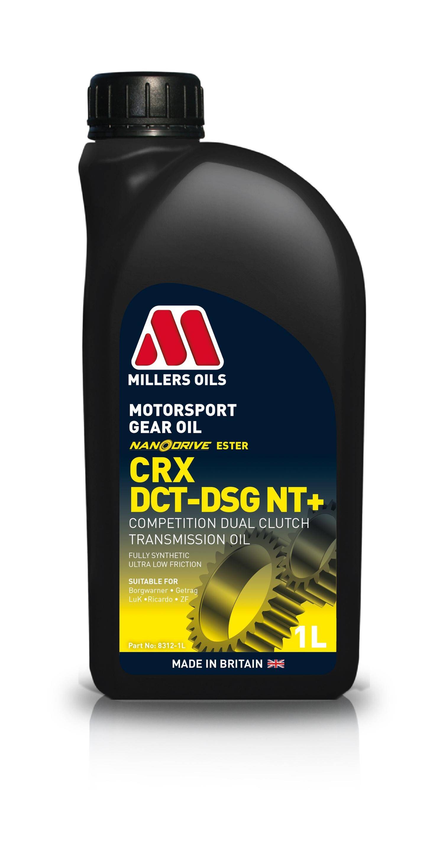 Millers CRX DCT-DSG NT+ 1L 8312