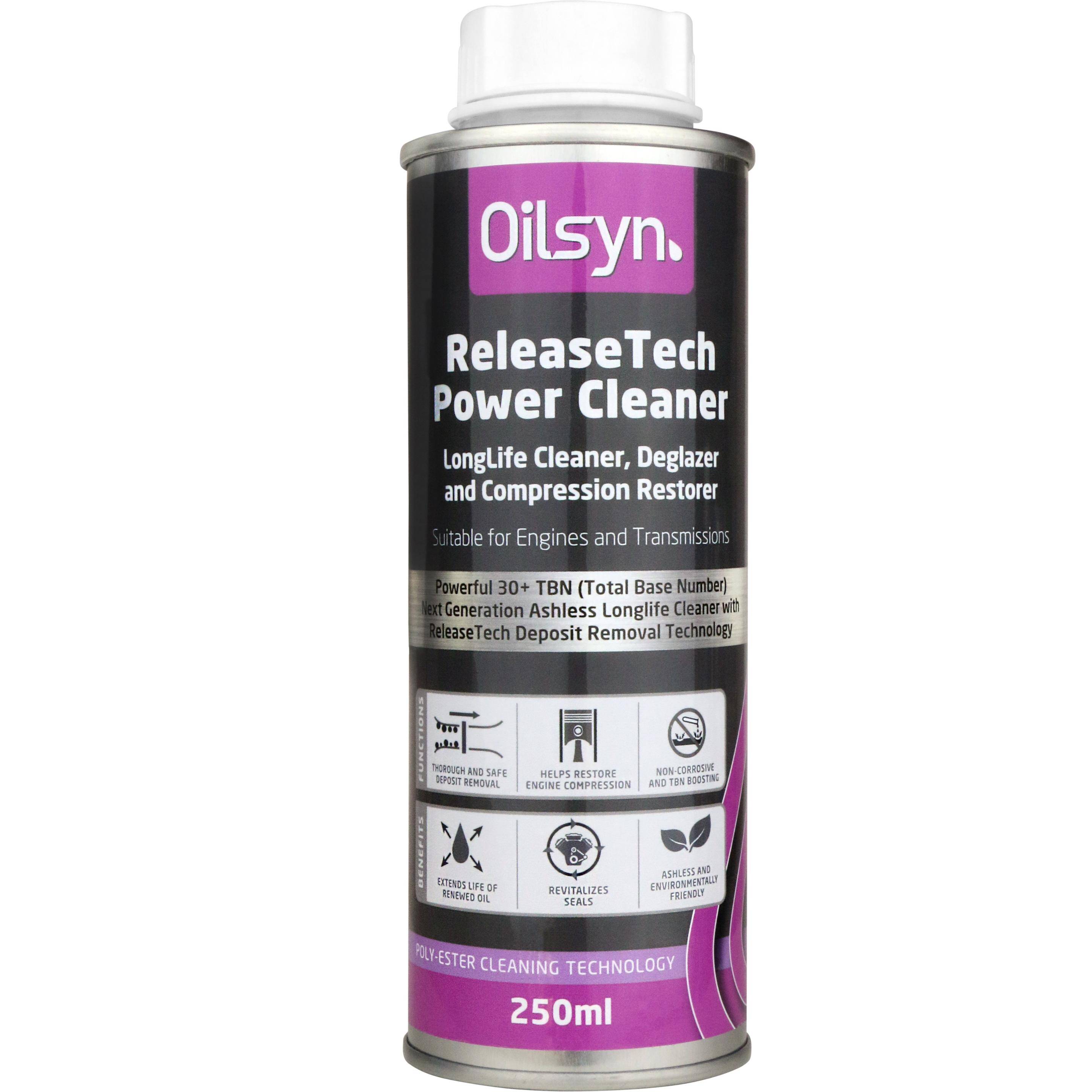 Oilsyn ReleaseTech Power Cleaner 250ml