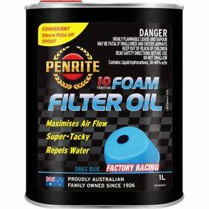 Penrite 10 Tenths Foam Filter Oil 1L