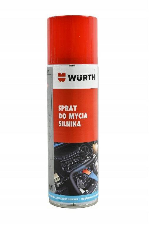 Wurth Spray do Mycia Silnika 300ml