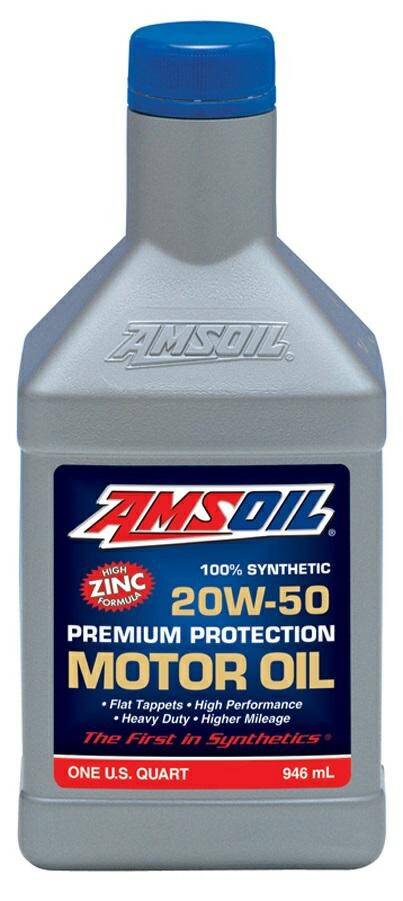 Amsoil Premium ARO 20W50 1QT