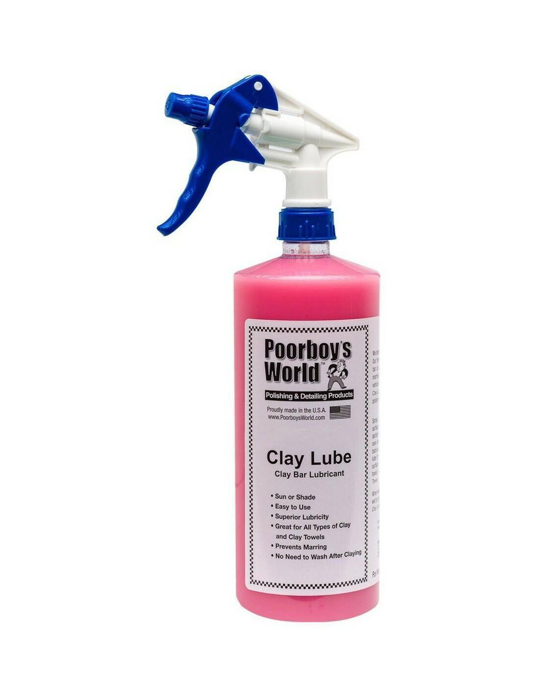 Poorboys World Clay Lube 473ml