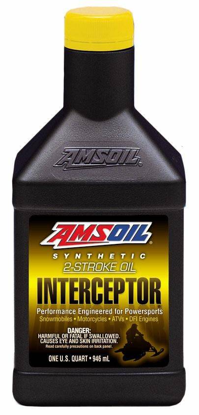 AmsoiI Interceptor Synth 2T Oil AIT 1QT