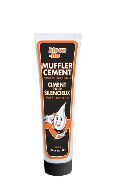 Kleen-Flo cement do tłumików 170g 450