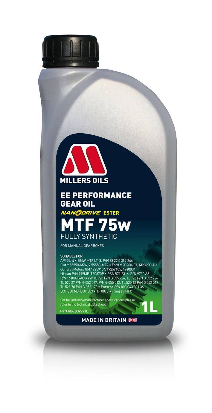 Millers EE Performance MTF 75W 1L 8327