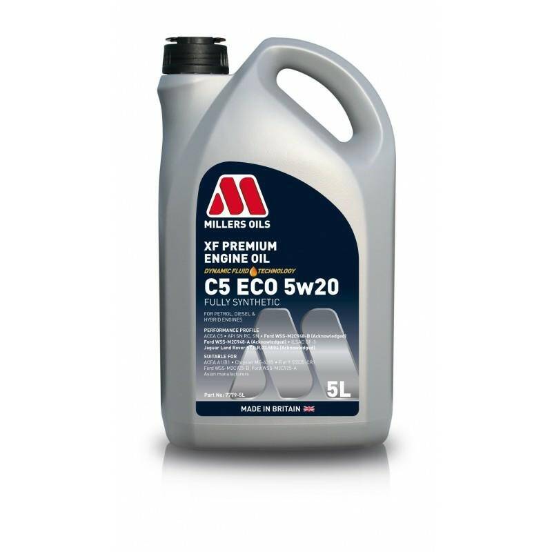 Millers XF Premium C5 ECO 5w20 5L 7779