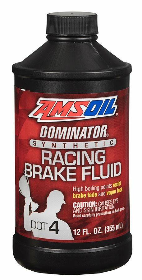 Amsoil Dominator DOT4 Brake Fluid 355ml