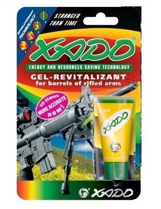 Xado Żel revitalizant for Shoot Sports 9ml Yellow