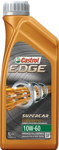 Castrol Edge Supercar 10W60 1L