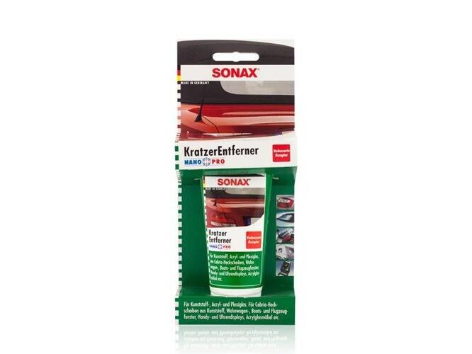 SONAX Do Renowacji Przezroczystych Plastików 75 ml