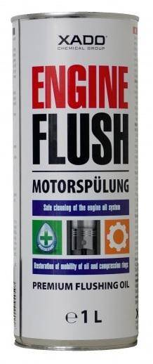 Xado Engine Flush Flushing Oil 1L can