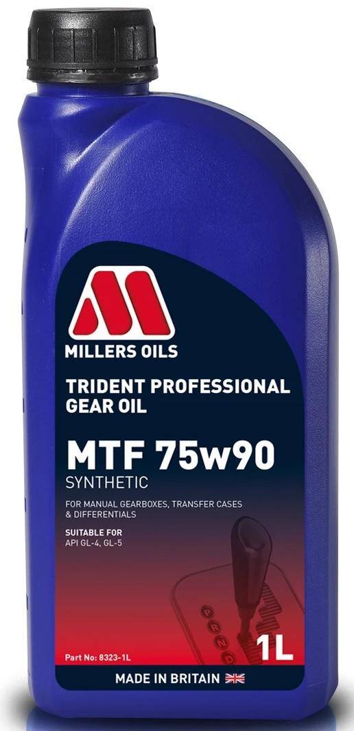 Millers Trident MTF 75W90 1L 8323
