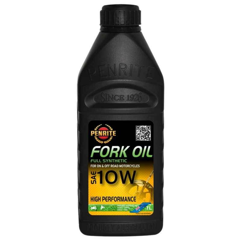 Penrite MC Fork Oil 10W 1L