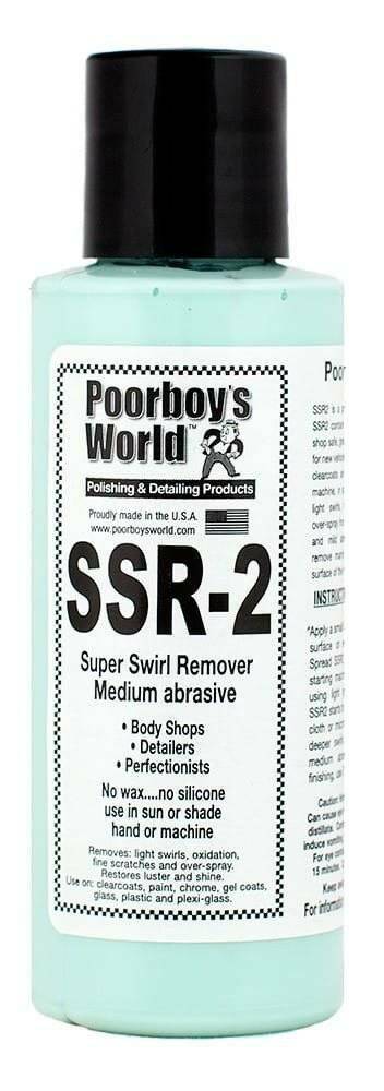 Poorboys World SSR-2 Medium Abrasive 118