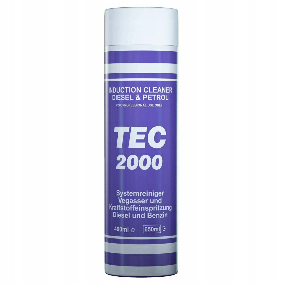 TEC 2000 Induction Cleaner Do Czyszczenia Układu Dolotowego 400ml