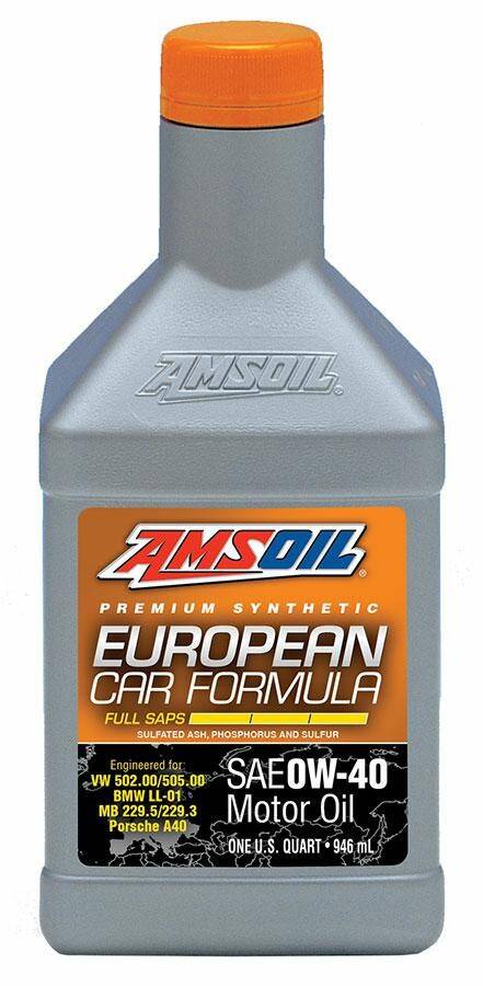 Amsoil European EFO 0w40 1QT