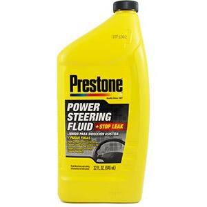 Prestone Power Steering Fluid + Stop Leak 946ml 