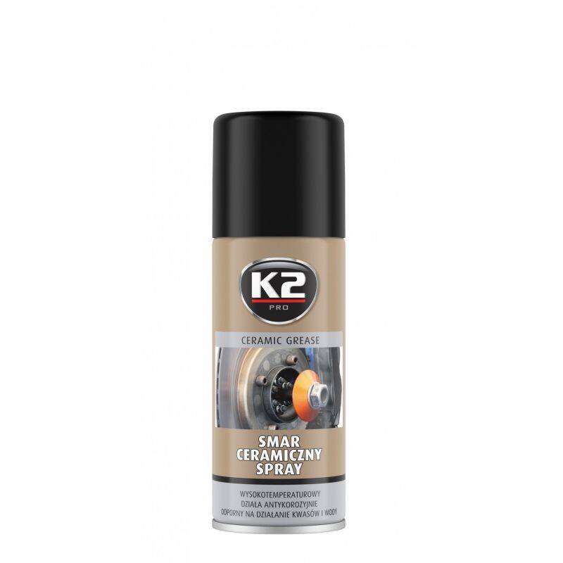 K2 Smar Ceramiczny spray 400ml W124