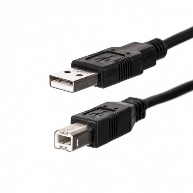 Kabel drukarkowy USB 2.0 - 1,8 m