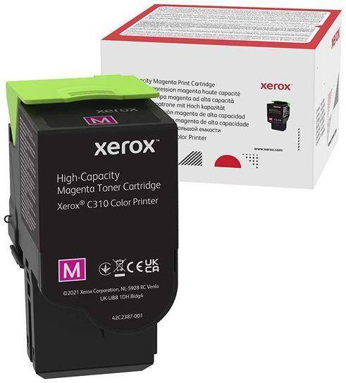 Toner Xerox C310, C315 - Magenta 006R04370