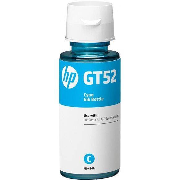 Tusz HP GT52 - cyan  M0H54AE