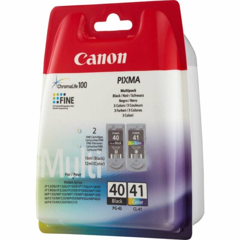 Multipack Canon PG40 + CL41 cz+k