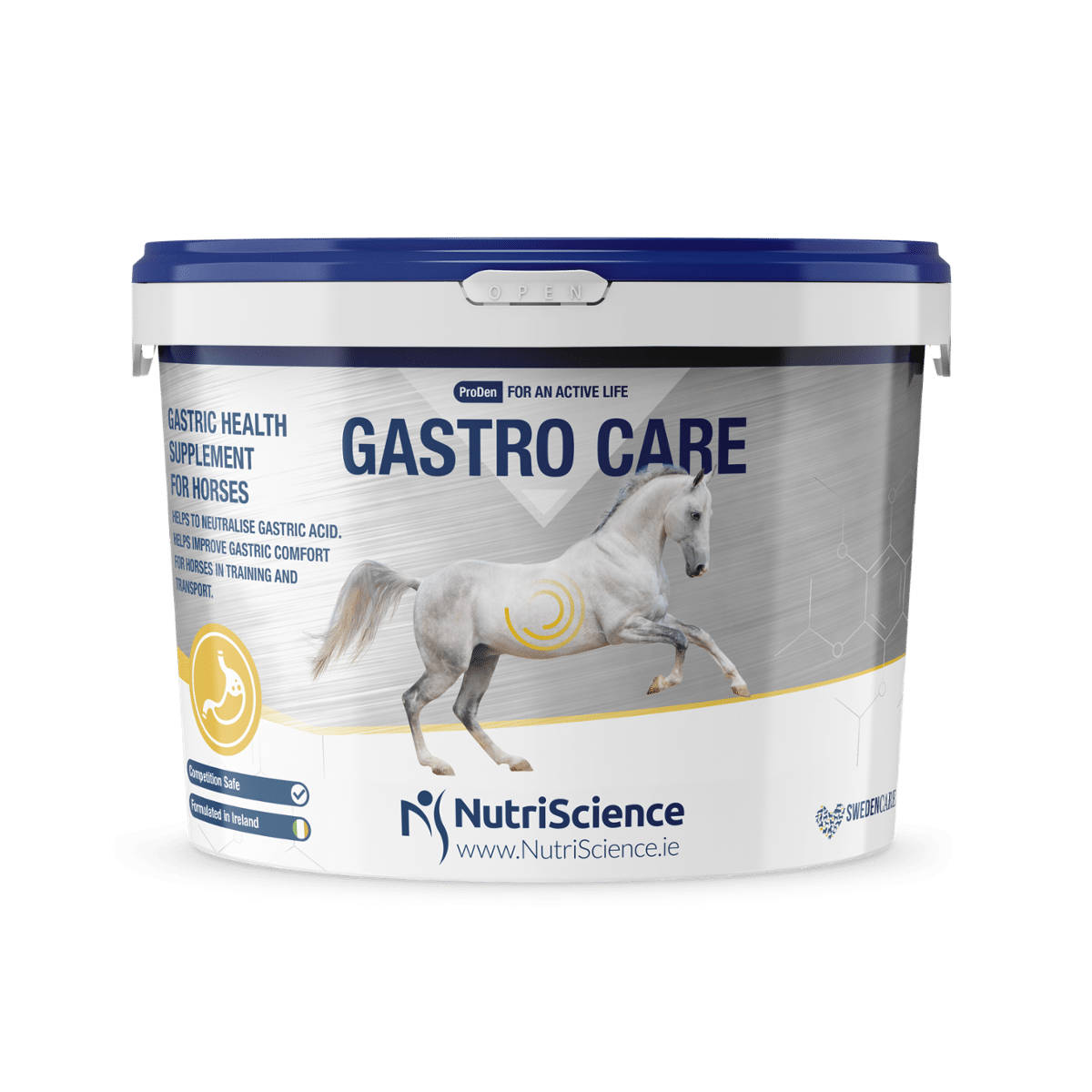 NutriScience GastroCare 1,8 kg - suplement dla koni z problemami gastrycznymi