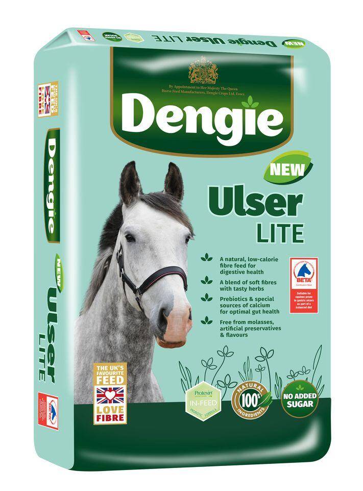 Dengie Ulser Lite 20kg - niskokaloryczna sieczka dla koni z problemami gastrycznymi