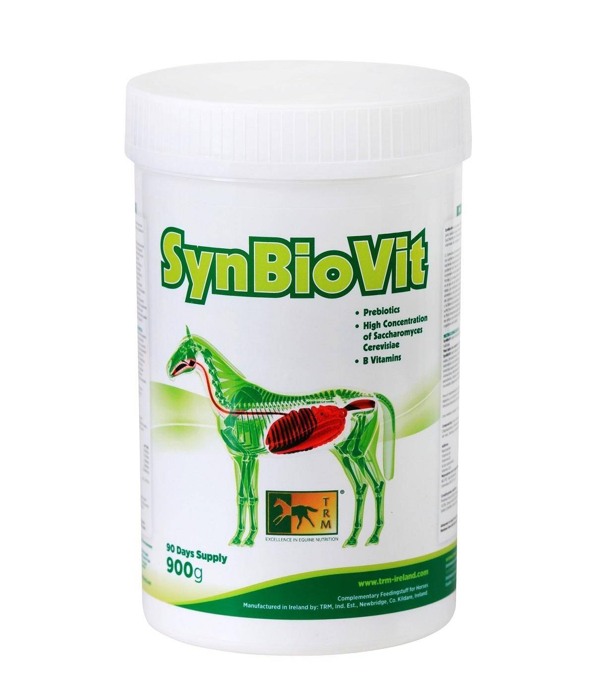 TRM Synbiovit 900g - suplement dla koni zawierający drożdze